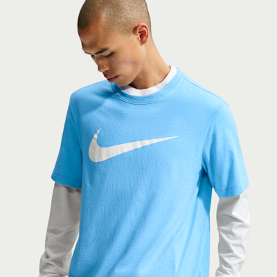 Nike Sportswear Swoosh Men's T-Shirt. Nike.com